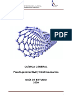 Guia Quimica Gral Segundo Semestre 2020 Utn