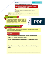 Ficha-Revisamos El Plan de Acción - 3°SESION 6-2 CUARTO 2021