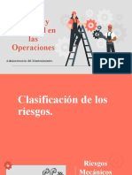 Riesgos y Seguridad en Operaciones