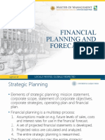 Topik 4 - Fin Planning & Forecasting