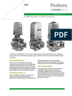 Datasheet Foxboro 13A 13HA 15A - 18230465