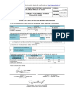 Formato Acta de Sustentacion y Calificacion Opcion de Trabjo de Grado Sandra Liliana Sanchez