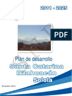 Segeplan Santa Catarina Ixtahuacán