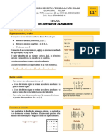 Material 11-01. Los Numeros Reales