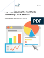 Are You Measuring The Real Digital Advertising Cost & Benefits