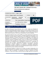 Plan de Proyecto Productivo - I - Higiene Capilar Corte y Peinado - Cosetologia - Gisela Peña