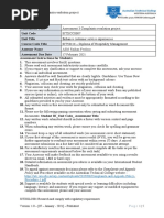 5.assessment 3 Complaints Resolution Project