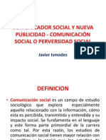 Comunicador Social y Nueva Publicidad - Comunicación Social