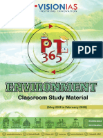 Vision IAS PT 365 Environment 2020 PDF