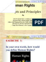 Human Rights Concepts and Principles