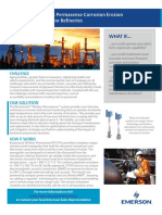 Flyer Rosemount Wireless Permasense Corrosion Erosion Monitoring System For Refineries en 5390998