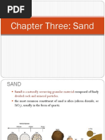 3 Sand