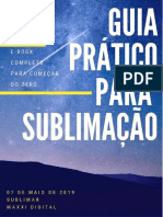 Curso Pratico Sublimação