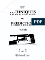 Book New Techniques of Predictions Vol 1 2