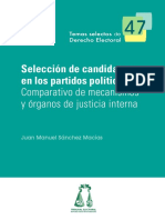 Temas Selectos de Derecho Electoral No. 47