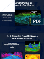 Quais Os 2 Tipos de Nuvem de Pontos de Um Mapeamento Com Drone ?