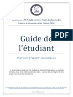 Guide Étudiant FPL2020