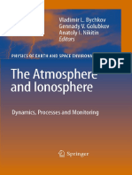 BYCHKOV - The Atmosphere and Ionosphere