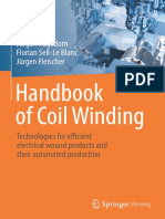 Handbook of Coil Winding - Technologies For Efficient Electrical Wound Products and Their Automated Production (PDFDrive)