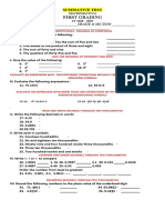 Summative Test