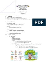 Cot Lesson Plan