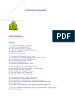 Economics of Production 11:373:321: Practice Test Questions