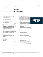 Level I Questions Eddy Current Testing