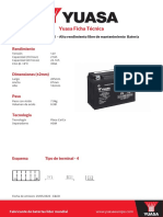 Ytx24hl-Bs Datasheet