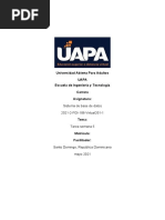 Tarea Uapa