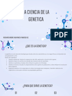 La Ciencia de La Genetica