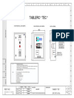 Plano Mecanico - Tablero Tec