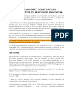 El TOC Es Un Trastorno Esencialmente Emocional BORDA