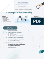 Audit Par Benchmarking PPTTT