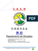 Regulamento de Shuaijiao