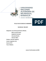 Ensayo de Historia y Geografia de Nicaragua