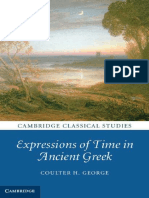 Expressions of Time in Ancient Greek