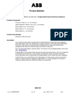 Product Bulletin: 800xa Operations, SV 3.x, 4.x, 5.x, 6.x - Fragmented Aspect Directory Database