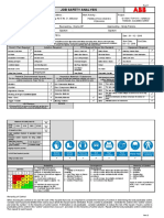 Job Safety Analysis: Pembuatan Dinding Penahan