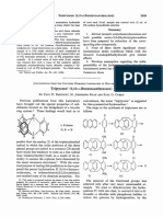 1942 - Triptycene - (9,10-B Enzenoanthracene)