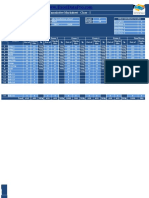 Cumulative Marksheet - Class - I