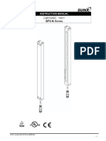 SUNX Limited MJE-SF2N No.0005-82V