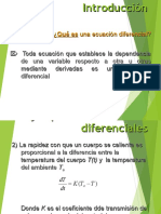 Ecuaciones Diferenciales 1