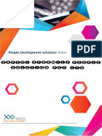 People Development Solutions: Xapsol Xtramile People Solution PVT LTD