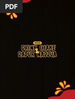 Drink Shake & Dapur Najjua