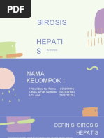 KMB II Sirosis Hepatis Kelompok 3