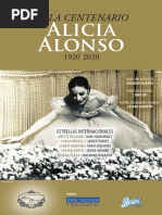 Programa de La Gala Centenario Alicia Alonso