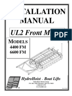 Installation Manual Fron Mount 4400 6600