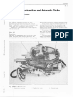 Section K5 - Carburettors and Automatic Choke: Part 1 - Solex 4A1 Carburettor