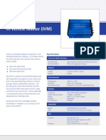 In-Vehicle Master (IVM) : Specification Sheet