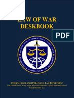 Law of War - Deskbook